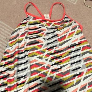 Fabletics multicolored workout top